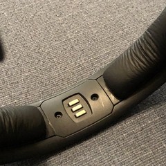 Sennheiser HDR 175 Black Wireless Adjustable Headband Over Ear Headphone Only
