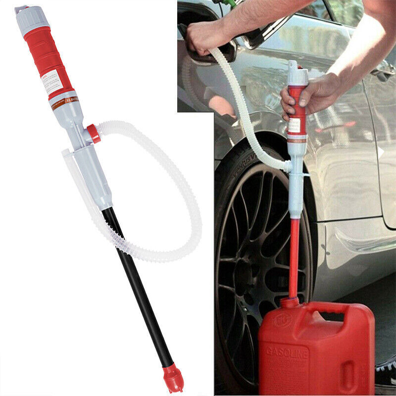 Battery Operated Liquid Transfer Pump Handheld Gas Oil Fish Tank Siphon Water