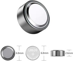 200 Pcs AG4 377 377A LR626 SR66 1.5v Alkaline Button Cell Watch Battery Bulk Lot