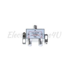 Coaxial Cable Splitter 2 3 4 6 8 Way RG6 RG59 Coax 5-2300 MHz Satellite HDTV