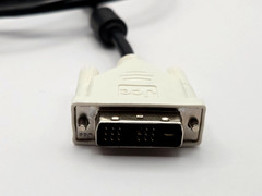HDMI to DVI-D Universal Adapter / Converter, 6ft, White and Black *TESTED*