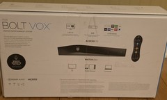 NIB TiVo BOLT VOX 4K 2160p DVR 500GB HDD w/ Voice Remote HDMI Black TCD849500V