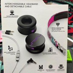 SOL REPUBLIC TRACKS HD V10 Tokidoki Interchangeable Headphones Durable Design