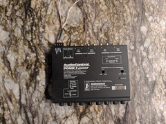 AudioControl Four. 1 4 Band Preamp EQ Crossover Line Driver