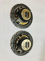 Pioneer TS-J160A 16cm 2-Way Speaker Pair Carrozzeria MAX.120W NOM.35W 4Ω
