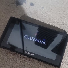 Garmin Driveluxe 50 LMTHD A02875 5″ Touchscreen GPS Navigation Unit M/n A5AVGB00