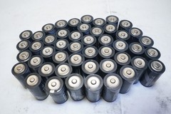 Lot of 48 Duracell Procell Alkaline D Batteries, PC1300 Exp 2033-2035 Ships FREE