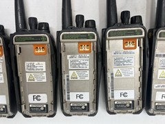 Lot of 8 Motorola XPR 6350 Two-Way Radios AAH55TDC9LA1AN AS-IS