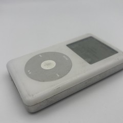 Apple A1059 M9282LL iPod 4th Generation Click Wheel 20GB Tested (OLD BATTERY)