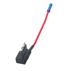 5 Pack ATO ATC Add A Circuit Fuse Tap Piggy Back Standard Blade Fuse Holder 10A