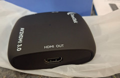 ClearClick AV to HDMI 3.0 Video Upscaler Device AV2HDMI Converter 3rd Generation
