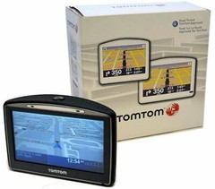 NEW TomTom GO 720 Portable GPS Navigator Unit Set in Box tom Bluetooth music 4.3