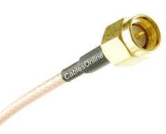 SMA Male to SMA Bulkhead Female RG316 Coax Low Loss RF Cable