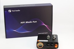 Fosi Audio MC331 Tube DAC Integrated Amplifier, 2CH Home Audio Stereo Power Amp