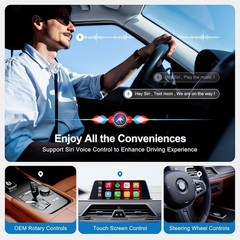 Faimee T11 Wireless CarPlay Adapter HDMI Wi-Fi Bluetooth 4K Dual-Band 4GB+32GB