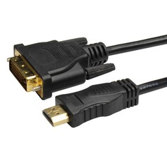 Premium High Speed HDMI Male to DVI Male Cable Connector 6FT 10FT 15FT Long Cord