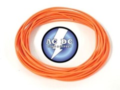 22 awg TXL HIGH TEMP AUTOMOTIVE POWER WIRE STRANDED COPPER USA – ORANGE 50 FT