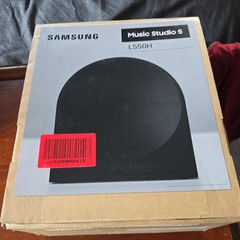 Samsung – Music Studio 5 Smart Speaker 2.0 Ch, Q-Symphony, WiFi and Bluetooth…