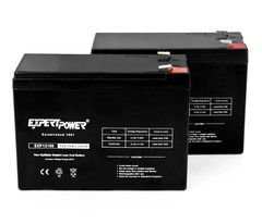 ExpertPower 12V 10AH SLA Replacement Battery for WP10-12SE, BP10-12T2 – 2 Pack