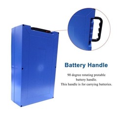 E-Bike Battery Holder Case 48v 13S 8P 20AH Lithum For Battery DIY Pack Box HAU