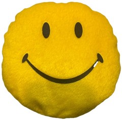 Smiley Face CD Holder—Yellow And Fuzzy—Holds 24 CD’s—NEW—SHIPS IN 24 HOURS—