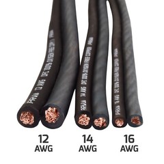 PRV 12 Gauge OFC Speaker Wire 100 ft Roll TRUE 100% Copper Oxygen Free