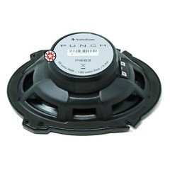 2x Rockford Fosgate P1683 6″x8″ 260 Watt + 2x P1694 150W 6×9″ Coaxial Speakers