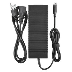 4-Pin 24V AC DC Adapter for Crossover 27M 27QD 27QD-P LED 27″ LCD Monitor Power