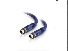 C2G S-Video Cable, 12 or 25 feet (#29159 or #29160)