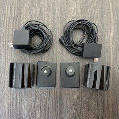3x HTC Vive Tracker 3.0 + 2x 2.0 SteamVR Base Stations Vrchat full body tracking