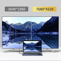 ATZEBE HDMI 2.1 Cable 8K HDMI Cable 10ft Support High Speed 48Gbps 8K@60Hz 76…