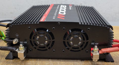 Schumacher 2000w DC to AC Power Converter (PC2000) W/ 3 120V AC Outlets — USED