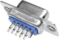 10PCS VGA Male Female DB15 3 Row Solder Cup Connectors Kit, Solder Type D-SUB HD