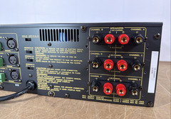 Yamaha XM6150 6-Channel Power Amplifier AC100V 50/60Hz Rack Mount Audio