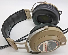 Vintage KOSS REALISTIC Pro 2 II Stereo Headphones 1/4″ Jack Tested Working