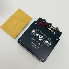 NOS General Radio Company Standard Capacitor 1409-K 0.005 μF