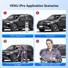MUCAR 892BT +Thinkcar TKEY101 Key Fob Programming Tool MUAI-Diagnostic Scanner
