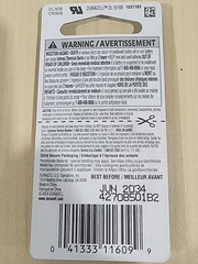 2 pc DURACELL CR1616 3v LITHIUM BATTERY CR 1616 CMOS KEY FOBS Exp 2034