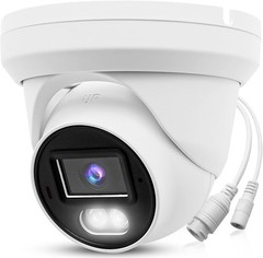 8MP PoE IP Full Color Night Vision Camera Outdoor/Indoor Metal Housing 2.8mm