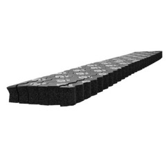NVX UNIFRING Universal Foam Speaker Ring Baffle Kit
