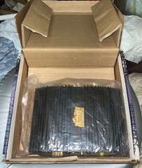(NIB) Vintage 1990s Earthquake Power 250 Amplifier – Stunning Black /Gold Finish