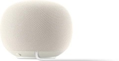 Google Home Speaker Smart Speaker Gemini Voice Assistant (Porcelain)