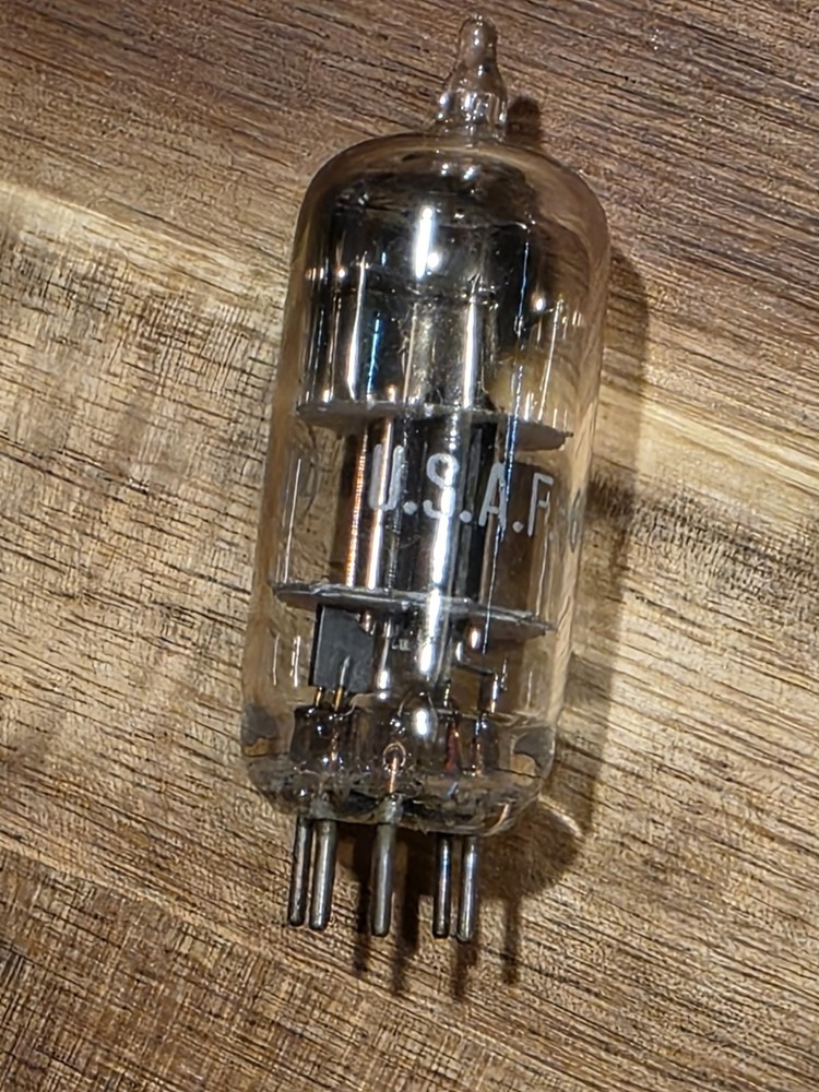 U.S.A.F. 6099 tube new old stock