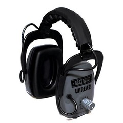 Gray Ghost Wireless Headphones for Minelab FBS/GPX/GPZ Metal Detector GG-M-WHP