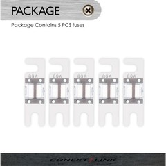 Conext Link AFS80-10 Nickel 80 Amp AFS Fuse 10 Pack 80