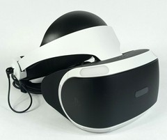 Sony PlayStation 4 PSVR Headset with Earbuds Only V2 CUH-ZVR2 Tested Working