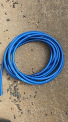 Knukonceptz Kolosus Flex Kable 4 Gauge OFC Stranded Blue 21ft Car Audio