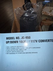 JC-950 – Japanese Step Up/Down Voltage Transformer Converts Japan 100 Vo…