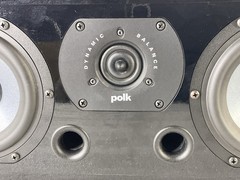 Polk Audio LSiC Center Channel Speaker High Gloss Black – Used