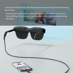 Type-C Flexible Cable for AR Glasses, USB3.2 Full-Function Supports 4K 60Hz4121